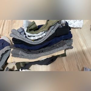 Baby boy pants. Around 10 total